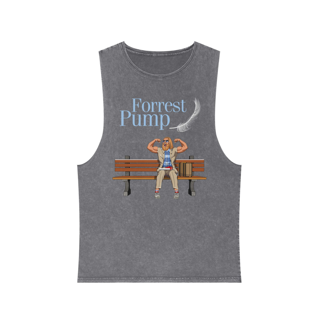 Forrest Pump Stonewash Tank Top