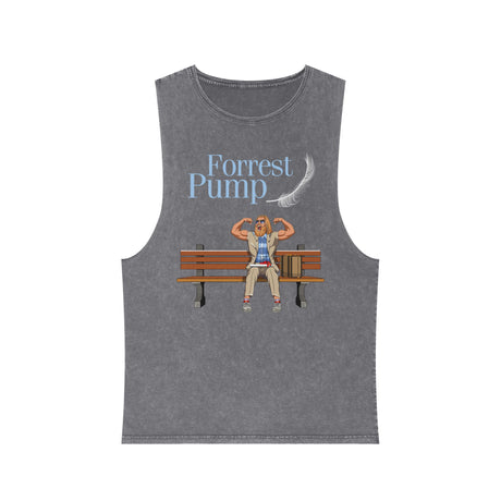 Forrest Pump Stonewash Tank Top