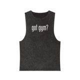 Got Gym? Stonewash Tank Top