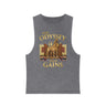 You Odyssey These Gains Stonewash Tank Top