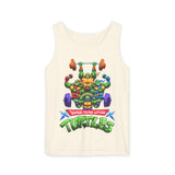 Teenage Mutant Lifting Turtles Comfort Tank Top