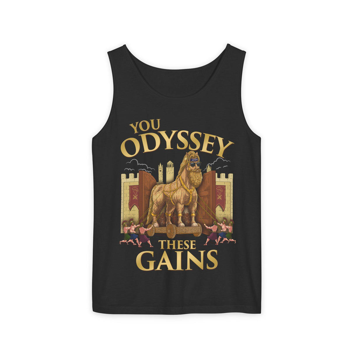You Odyssey These Gains Comfort Tank Top