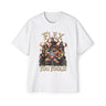 Flex You Fools Heavy Oversized Tee
