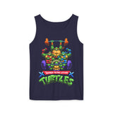 Teenage Mutant Lifting Turtles Comfort Tank Top