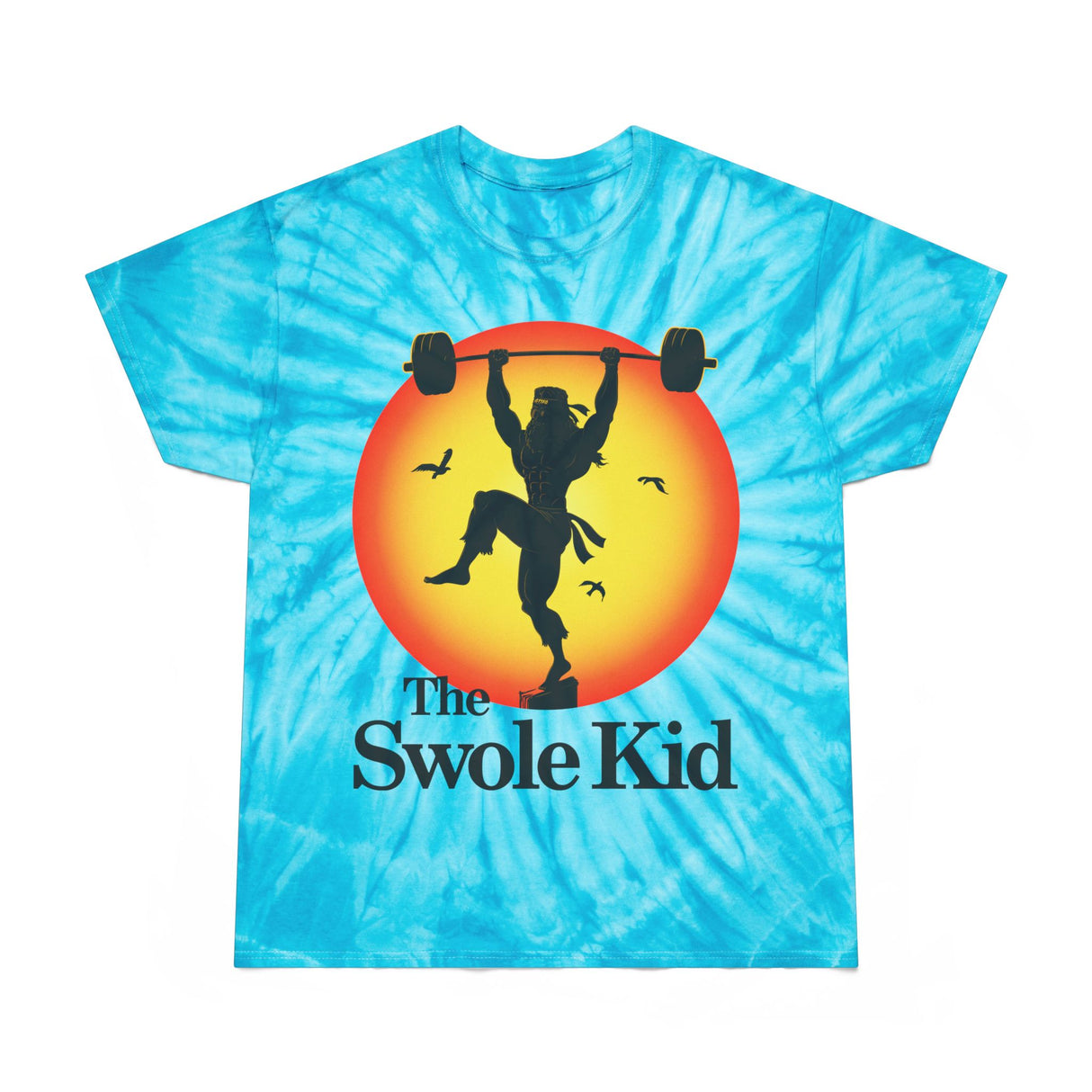 The Swole Kid Tie-Dye T-Shirt