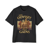 You Odyssey These Gains Heavy Oversized Tee
