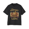 You Odyssey These Gains Heavy Oversized Tee