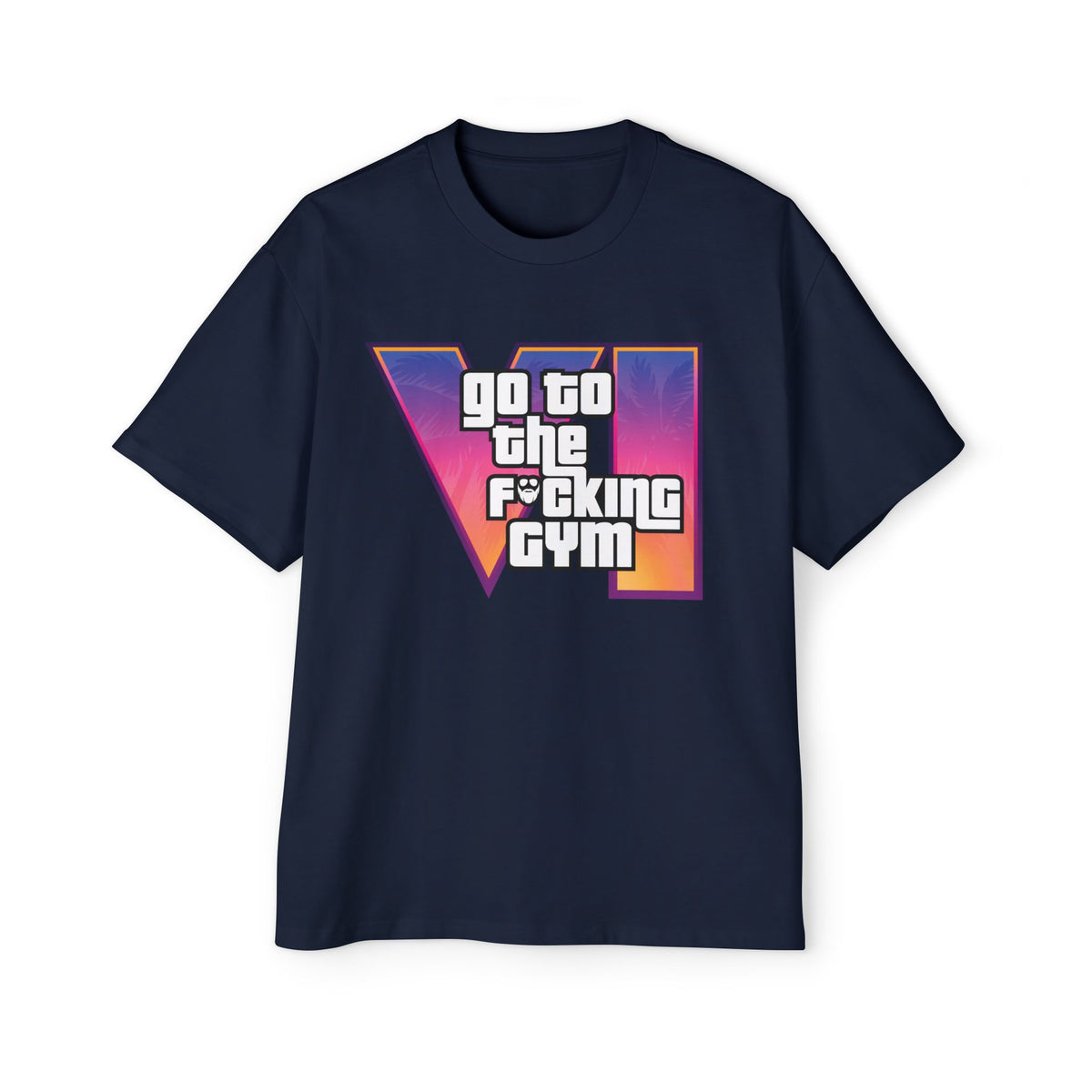 GTA VI GTTFG Heavy Oversized Tee