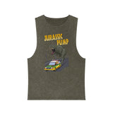 Jurassic Pump Stonewash Tank Top