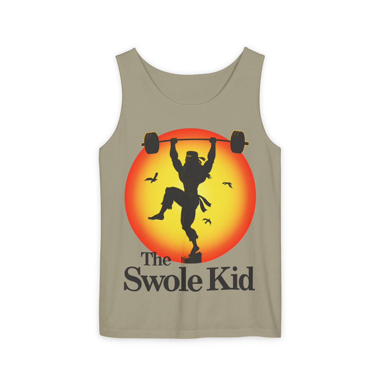 The Swole Kid Comfort Tank Top