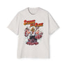 Steaks On a Plane Heavy Oversized Tee
