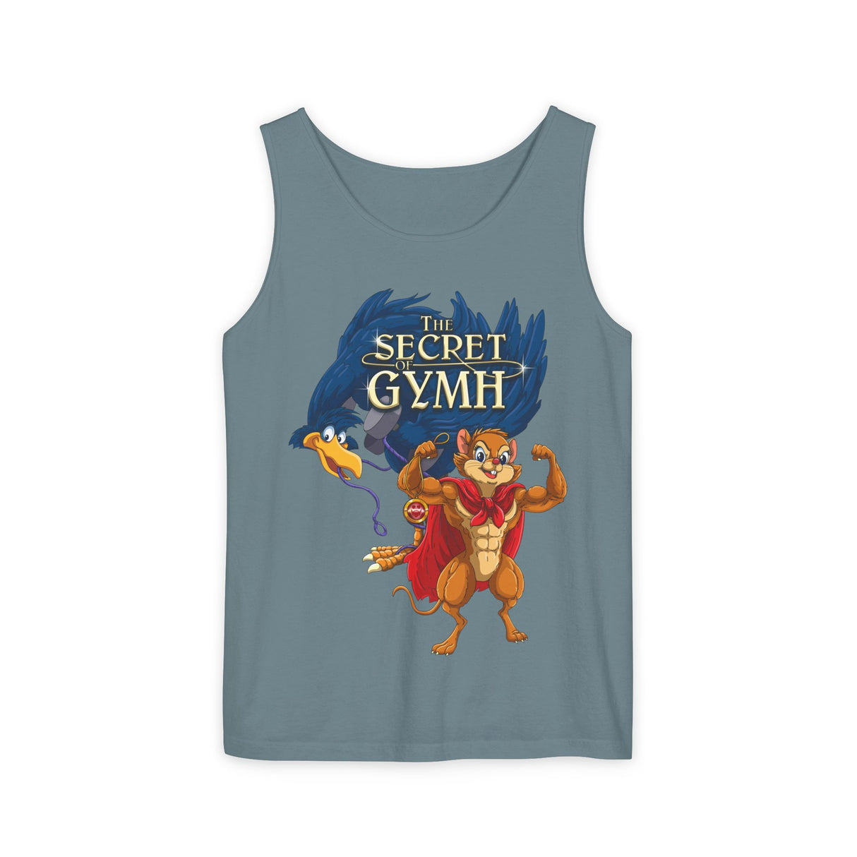 The Secret of Gymh Comfort Tank Top