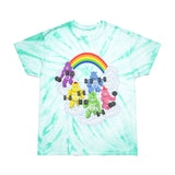 Curl Bears Tie-Dye T-Shirt