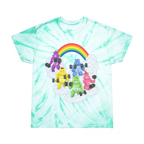 Curl Bears Tie-Dye T-Shirt