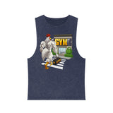 Why Did The Chicken Cross The Road Stonewash Tank Top