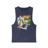 Why Did The Chicken Cross The Road Stonewash Tank Top