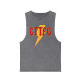 GTTFG (ACDC) Stonewash Tank Top