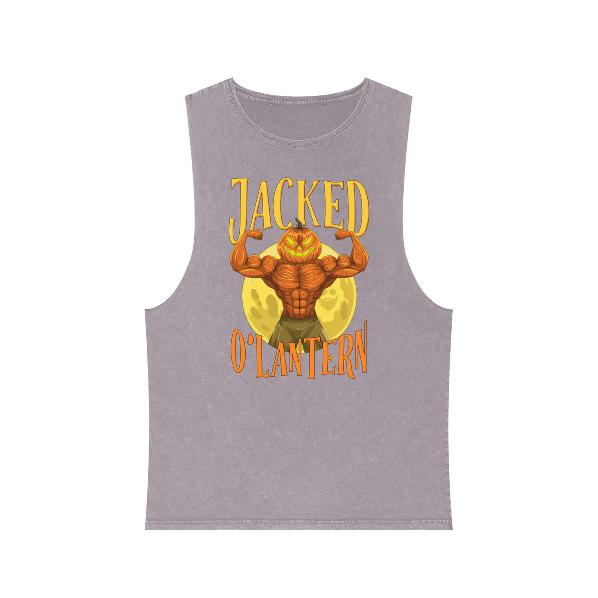 Jacked O'Lantern Stonewash Tank Top