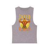 Jacked O'Lantern Stonewash Tank Top
