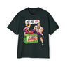 Papa Swolio's Laboratory Heavy Oversized Tee