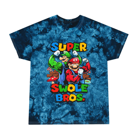 Super Swole Bros Tie-Dye T-Shirt