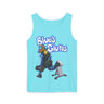 Blues Glutes Comfort Tank Top