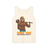 Only You Can Prevent Obesity Comfort Tank Top