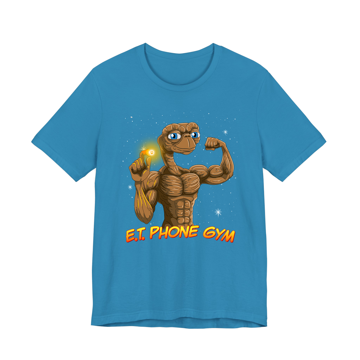 E.T. Phone Gym T-Shirt