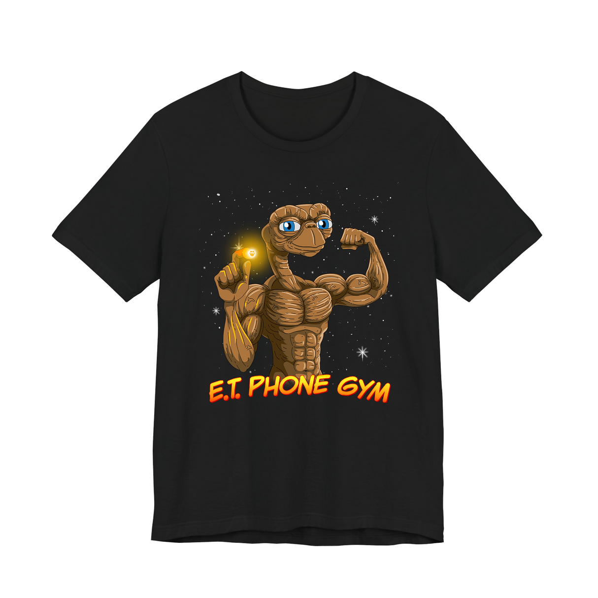 E.T. Phone Gym T-Shirt