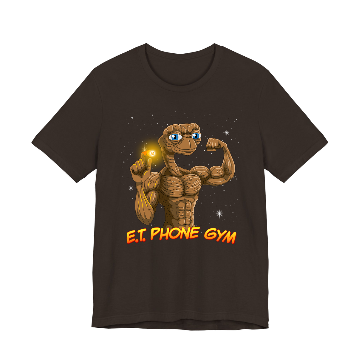 E.T. Phone Gym T-Shirt