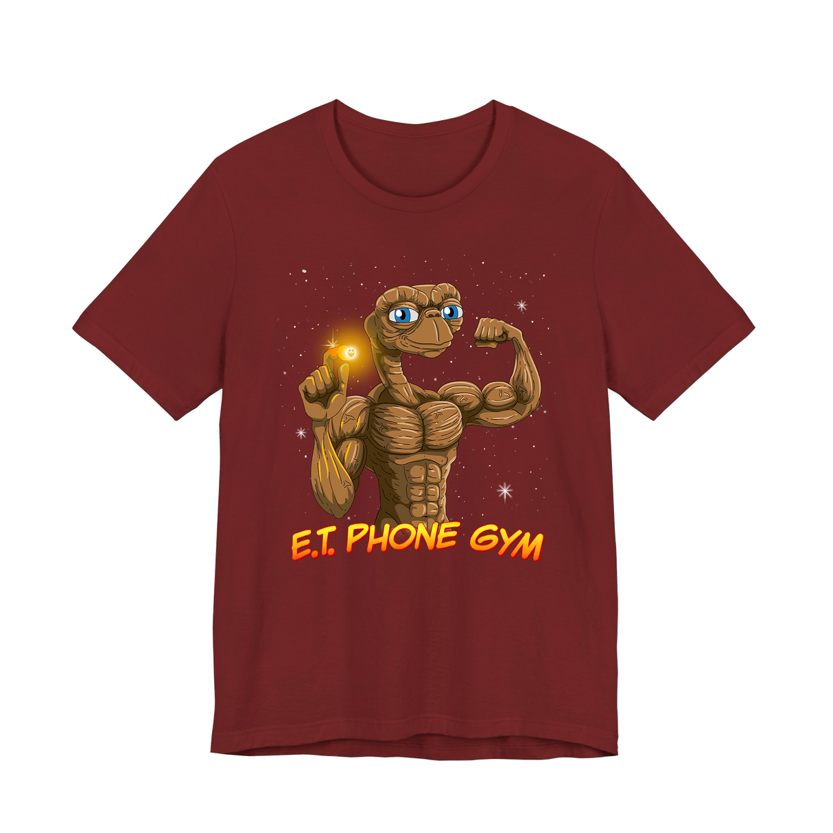 E.T. Phone Gym T-Shirt
