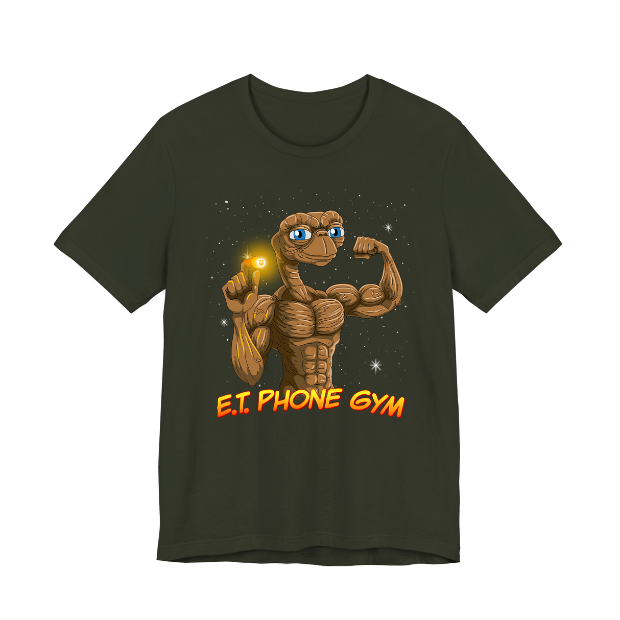 E.T. Phone Gym T-Shirt
