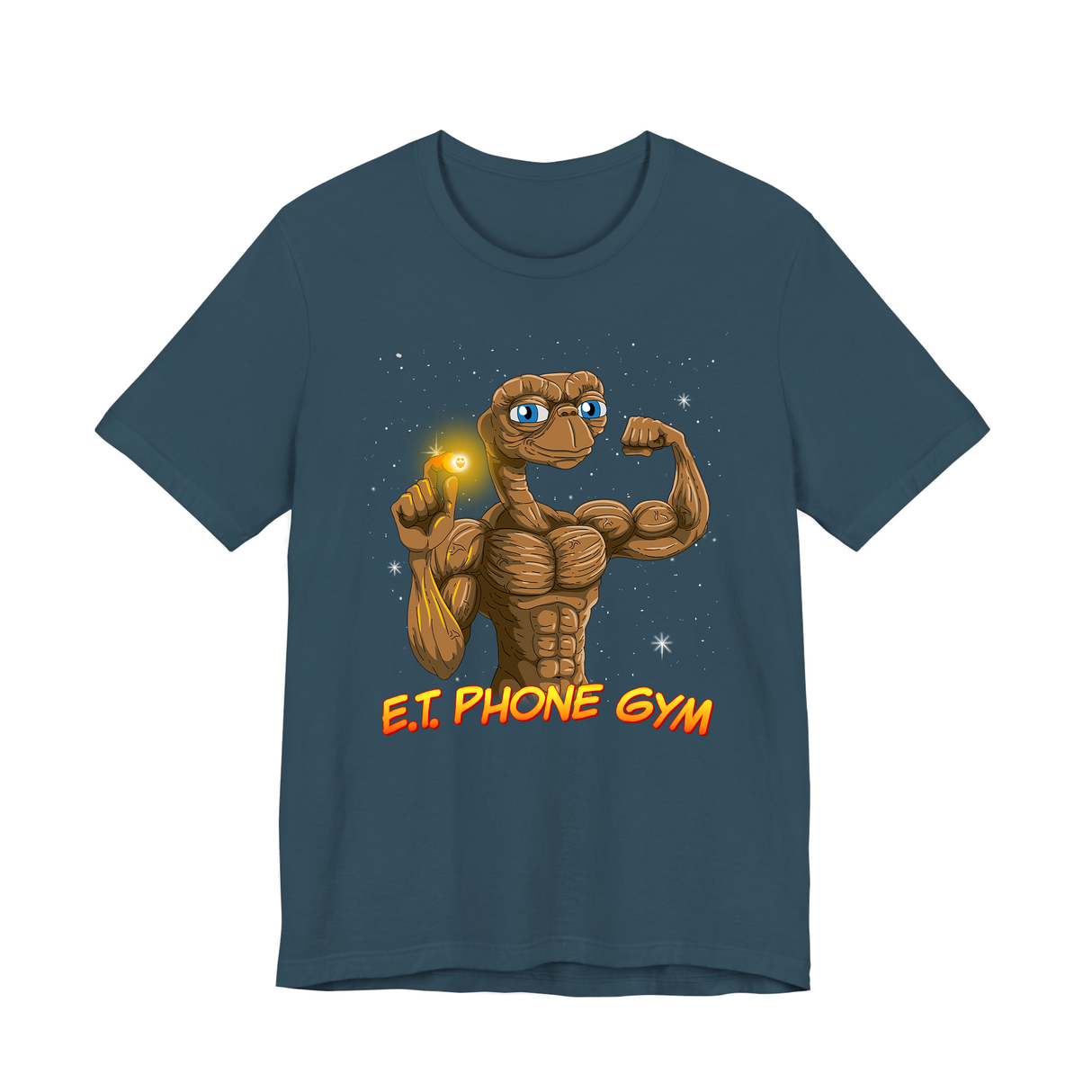 E.T. Phone Gym T-Shirt