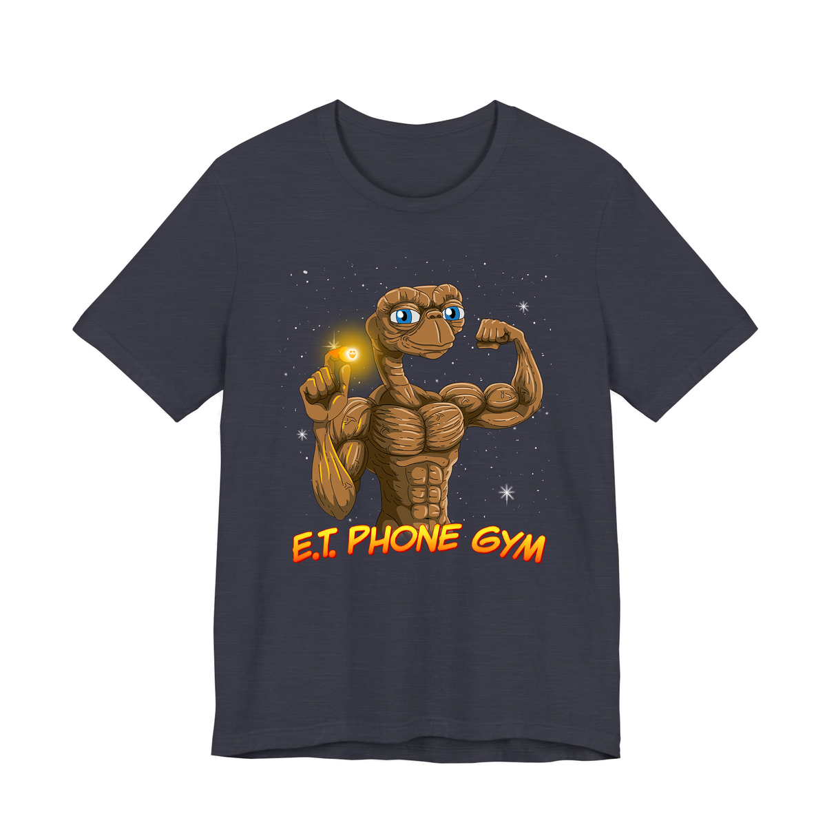 E.T. Phone Gym T-Shirt