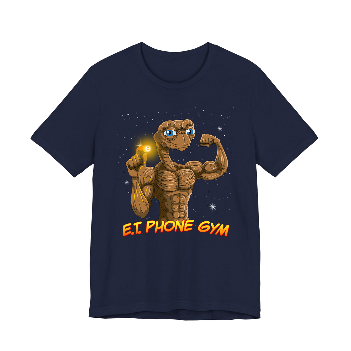 E.T. Phone Gym T-Shirt