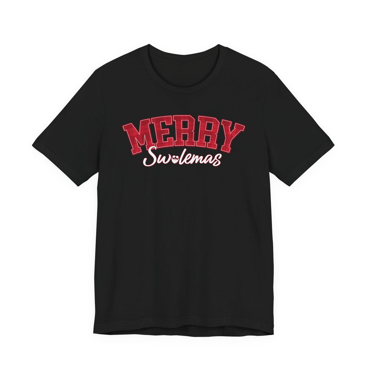 Merry Swolemas (Plaid) T-Shirt