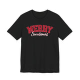 Merry Swolemas (Plaid) T-Shirt