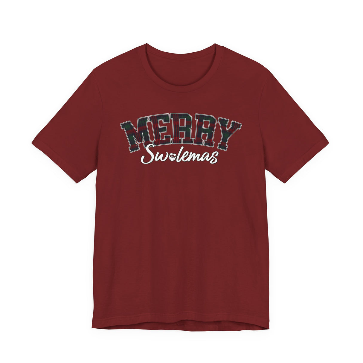 Merry Swolemas (Plaid) T-Shirt
