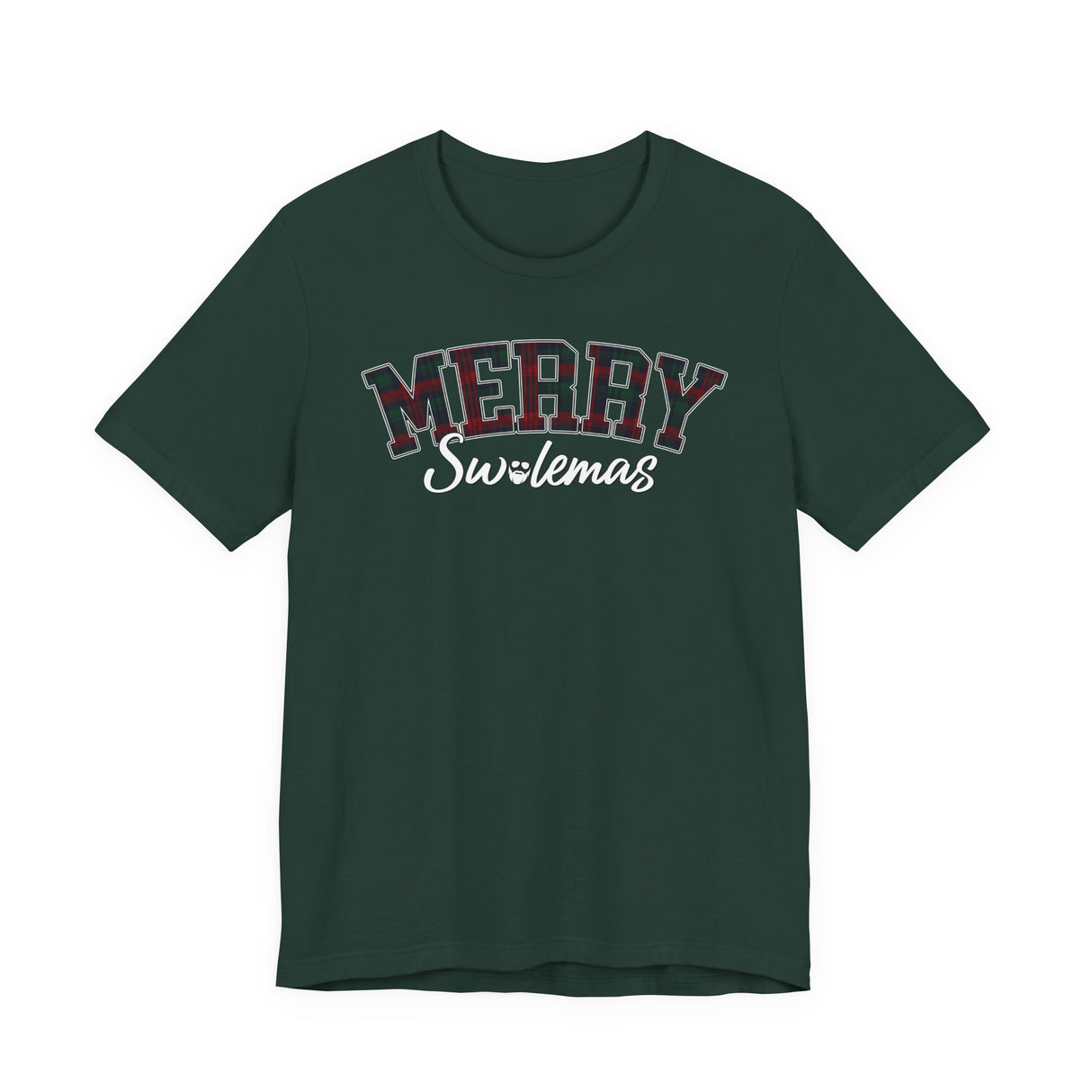 Merry Swolemas (Plaid) T-Shirt