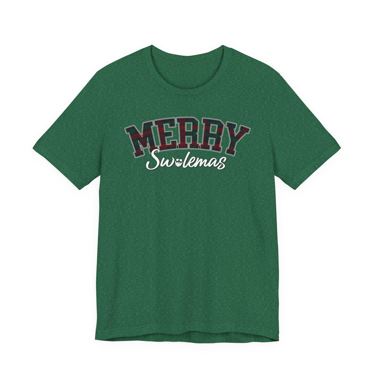Merry Swolemas (Plaid) T-Shirt