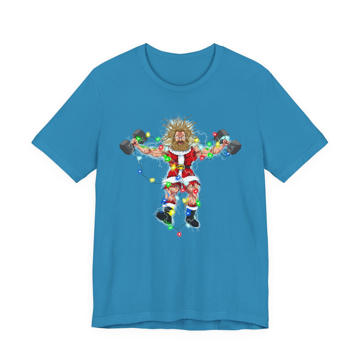 Papa Swolio's Christmas Gymcation T-Shirt