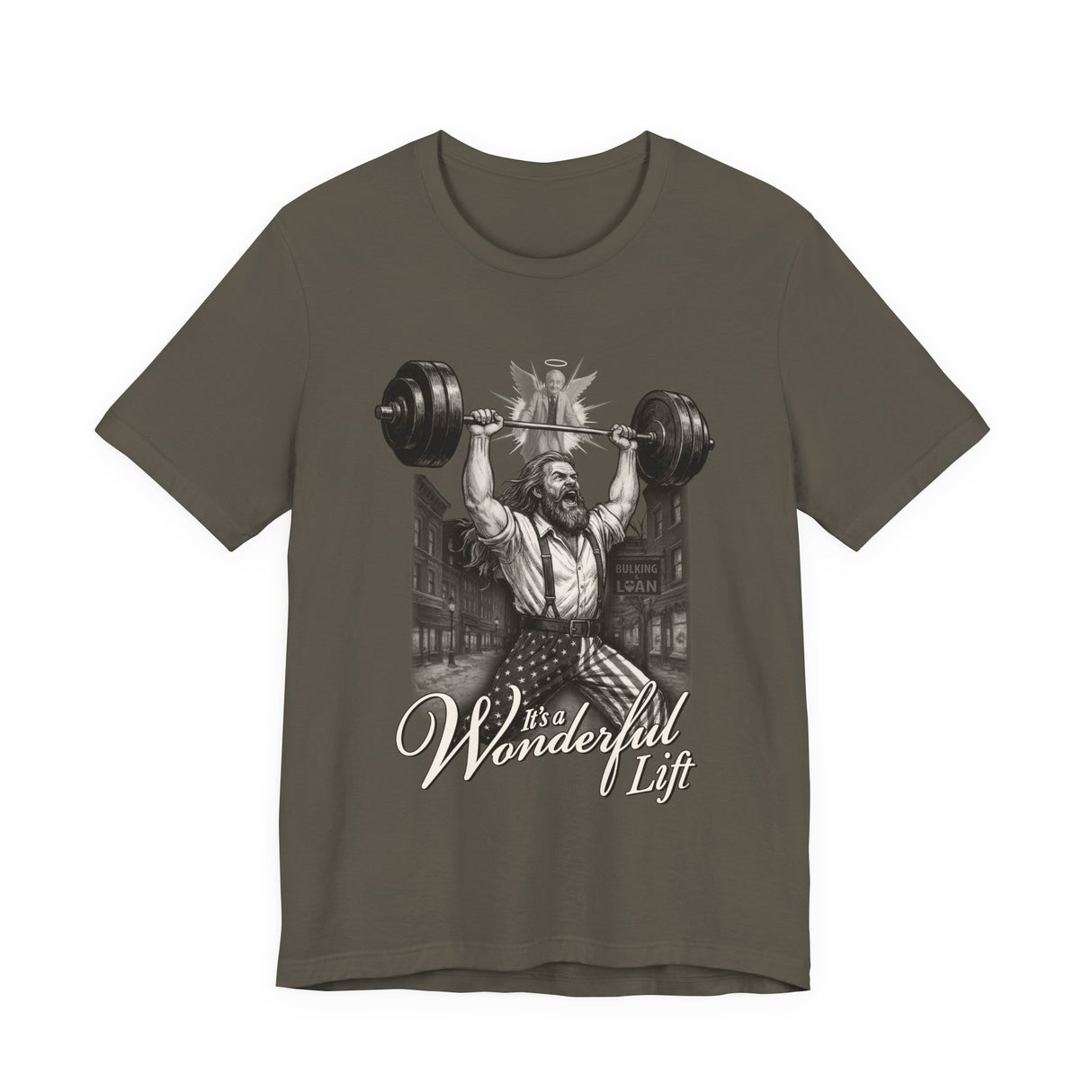 It's a Wonderful Lift T-Shirt