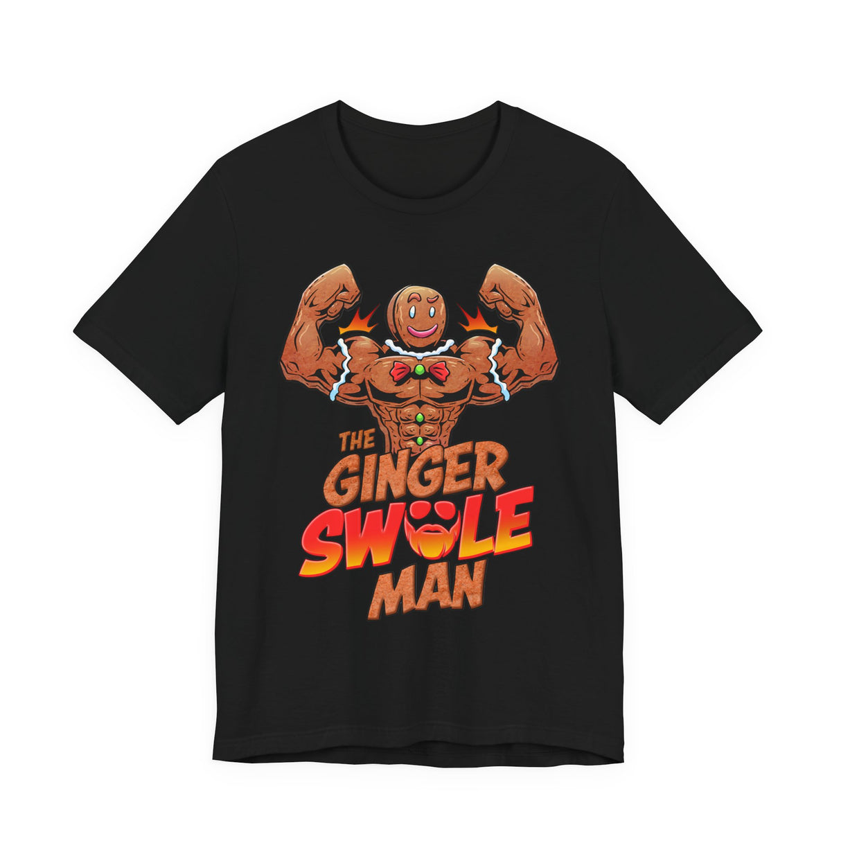 The Ginger Swole Man T-Shirt