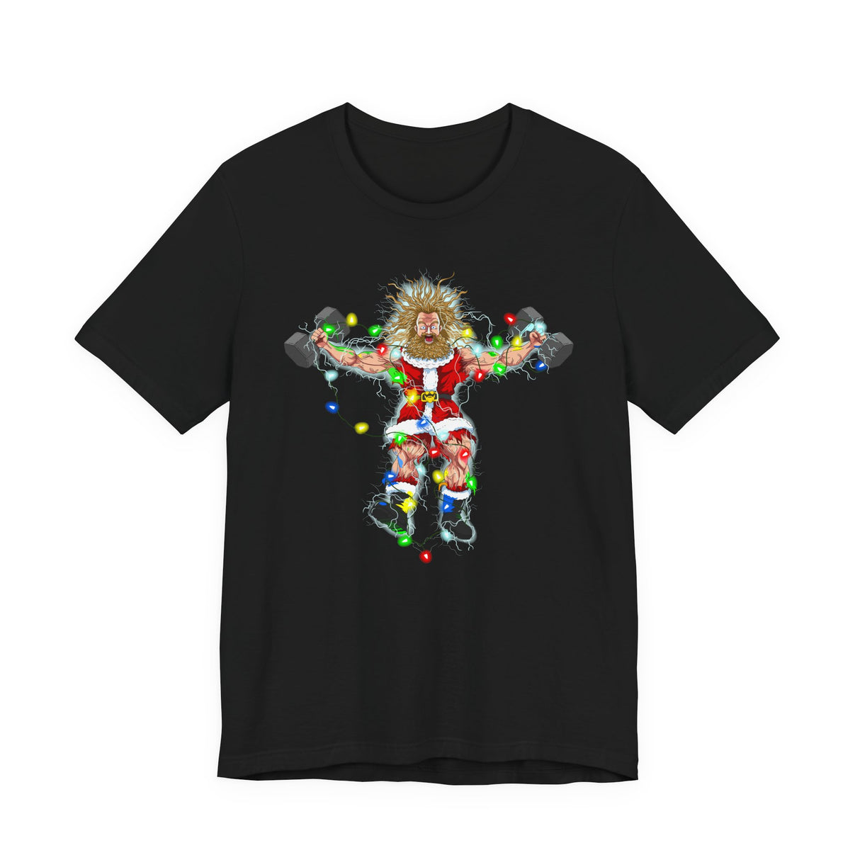 Papa Swolio's Christmas Gymcation T-Shirt