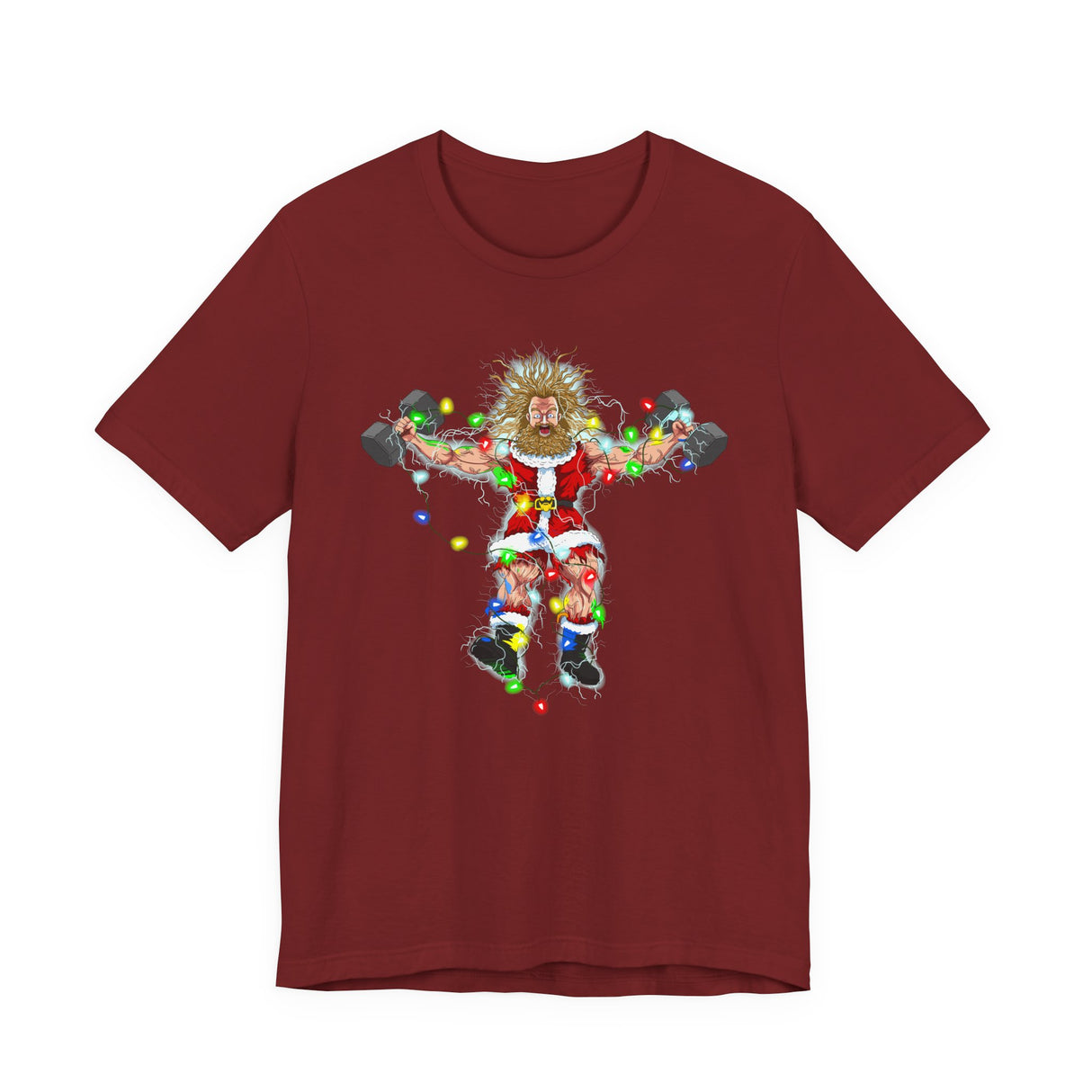 Papa Swolio's Christmas Gymcation T-Shirt