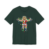 Papa Swolio's Christmas Gymcation T-Shirt