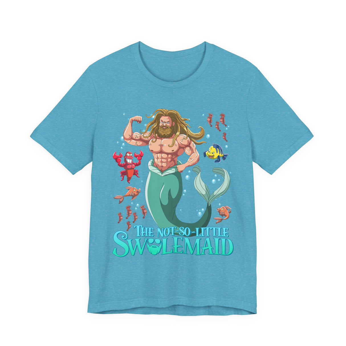 The Not-So-Little Swolemaid T-Shirt