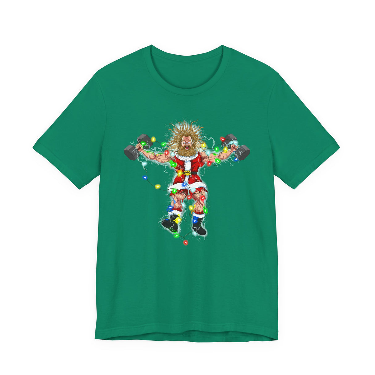 Papa Swolio's Christmas Gymcation T-Shirt