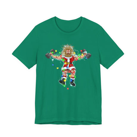 Papa Swolio's Christmas Gymcation T-Shirt