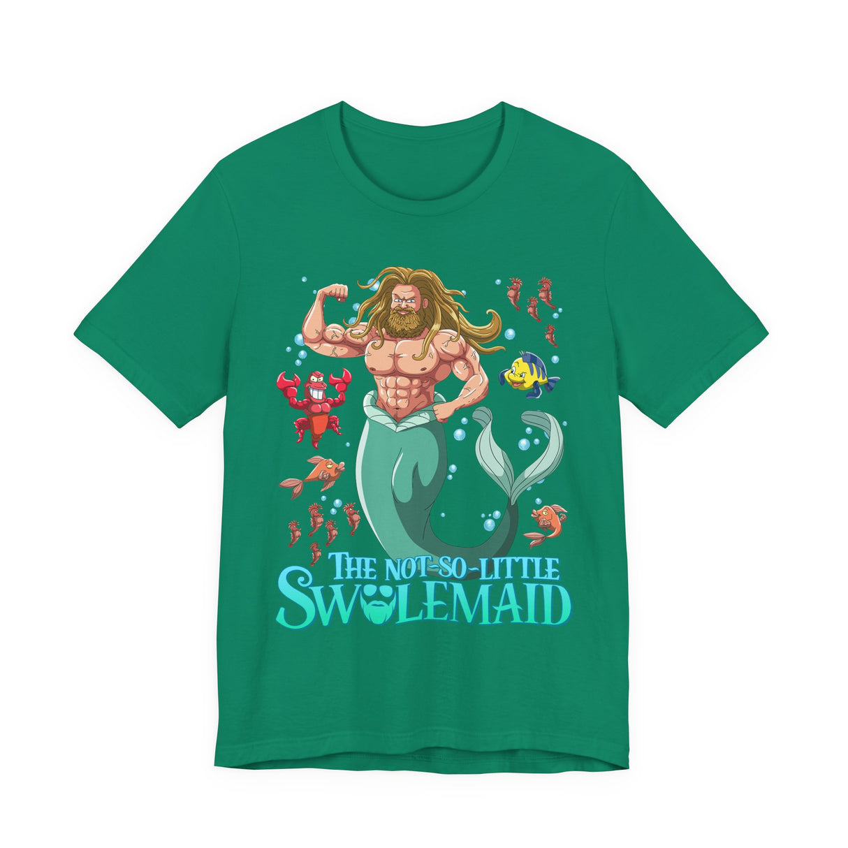 The Not-So-Little Swolemaid T-Shirt
